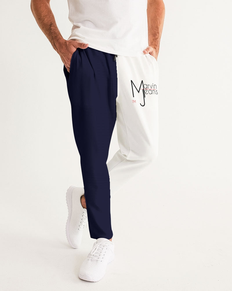 Navy Blue by Marvin Jeans and Trinity D Marvin Men's Joggers