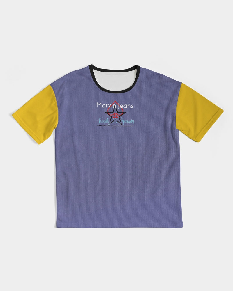 Yellow mix by Marvin Jeans and Trinity D Marvin Men's Premium Heavyweight Tee