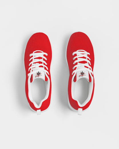 Red Men's Athletic Shoe