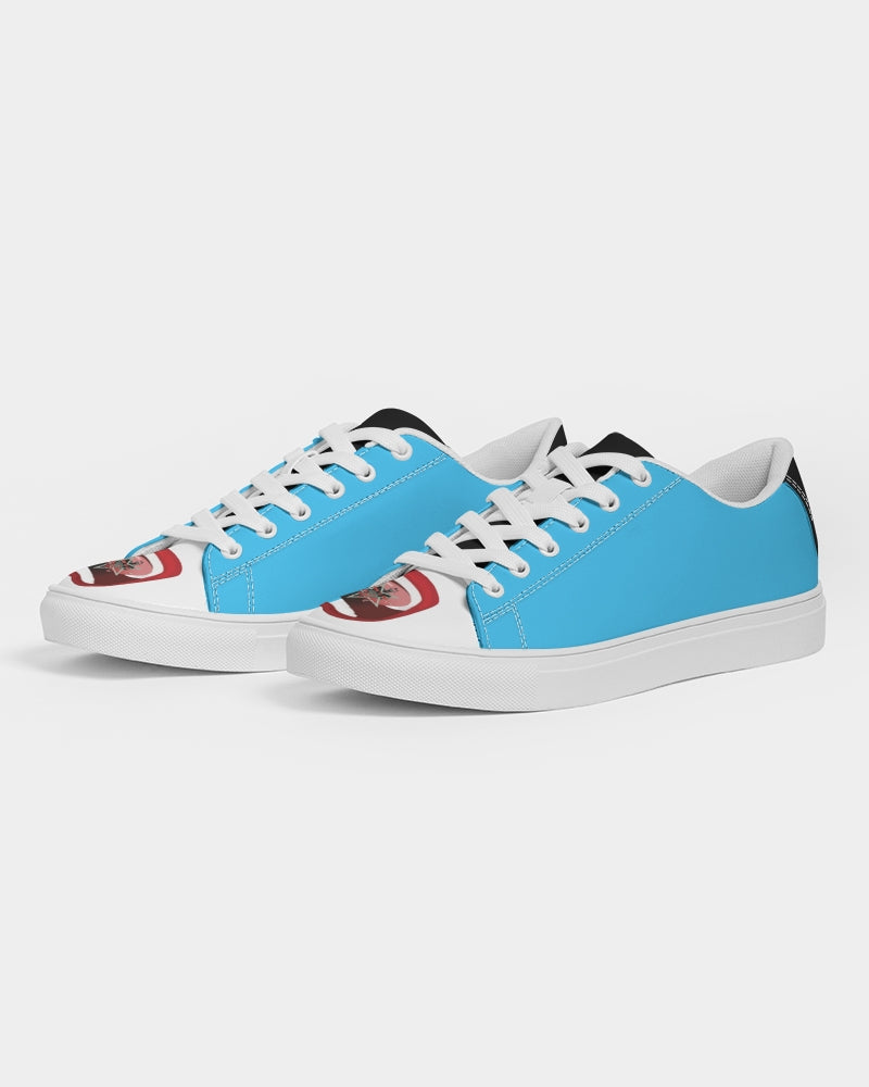 Word of mouth, loud blue Marvin Jeans and Trinity D Marvin Men's Faux-Leather Sneaker