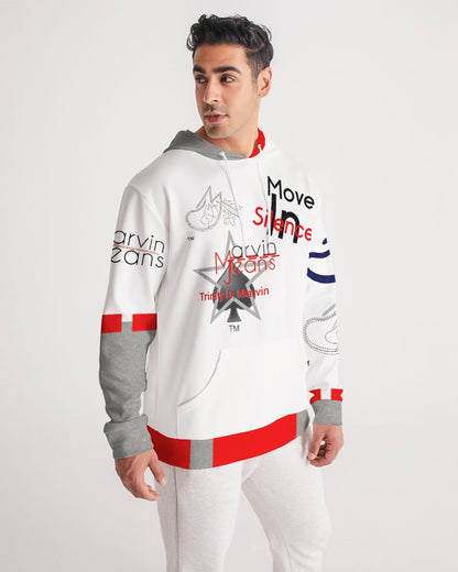 Retro by Trinity D Marvin and Marvin Jeans  Men's Hoodie