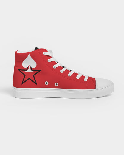 Blackstone BY MARVIN JEANS Men's Hightop Canvas Shoe