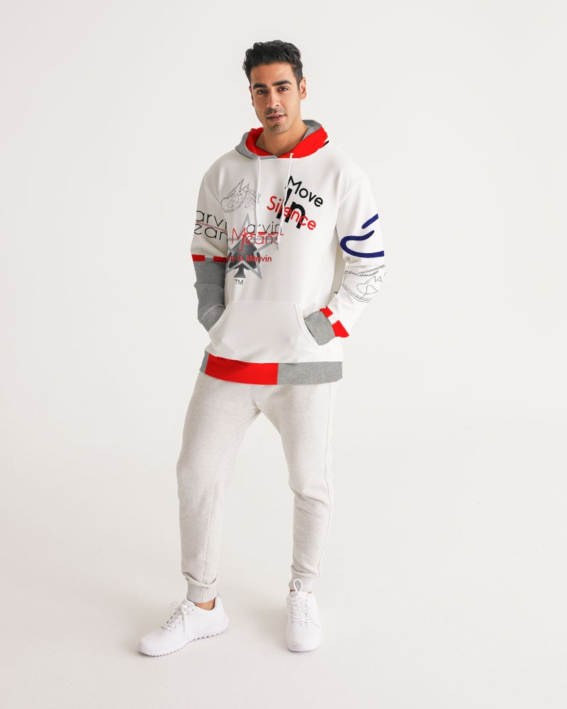 Retro by Trinity D Marvin and Marvin Jeans  Men's Hoodie