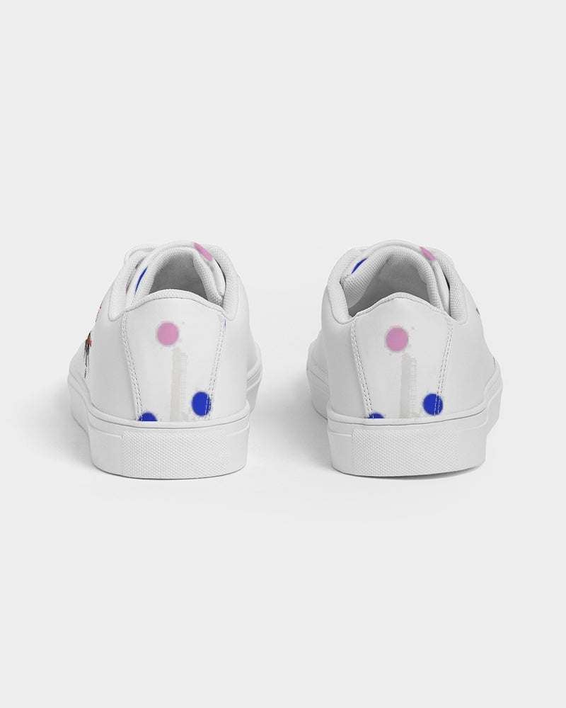 Dots 2.0 by Marvin Jeans and Trinity D Marvin Men's Faux-Leather Sneaker