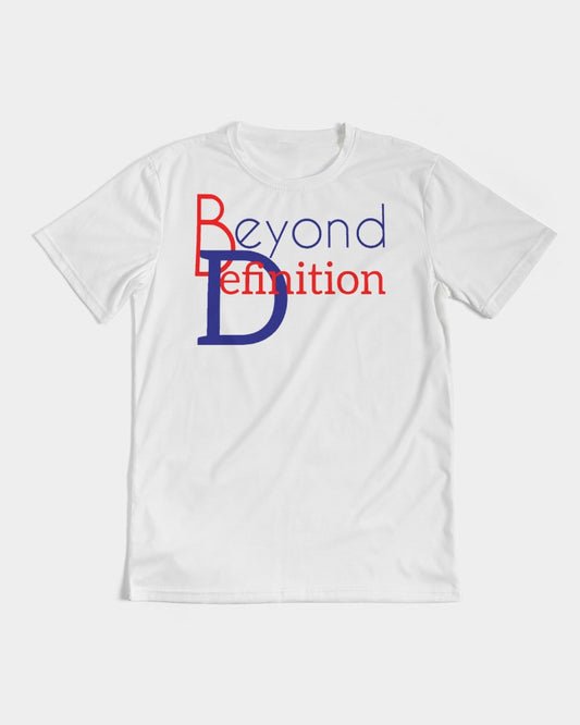 Beyond definition all white by Marvin Jeans and Trinity D Marvin Men's Tee