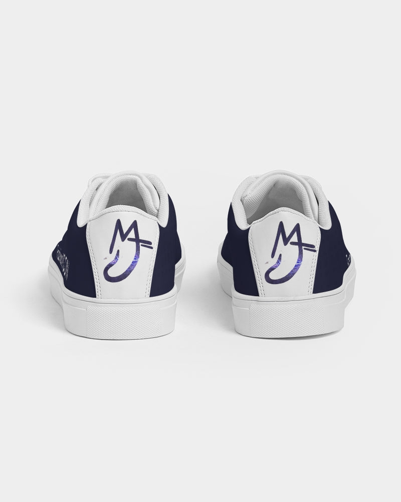 Fashion Icon by Marvin Jeans and Trinity D Marvin Men's Faux-Leather Sneaker