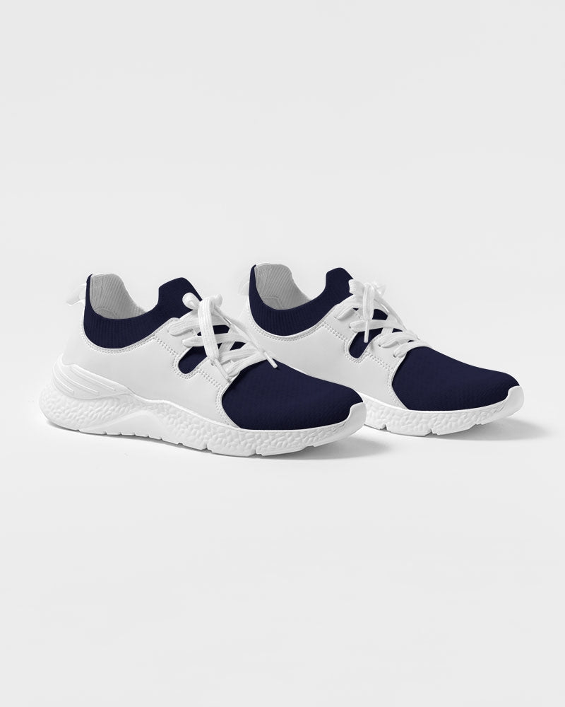 Navy Blue by Marvin Jeans and Trinity D Marvin Men's Two-Tone Sneaker