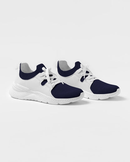 Navy Blue by Marvin Jeans and Trinity D Marvin Men's Two-Tone Sneaker