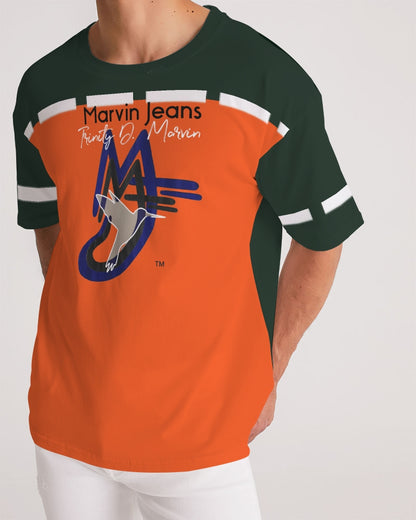 Miami by Marvin Jeans and Trinity D Marvin Men's Premium Heavyweight Tee