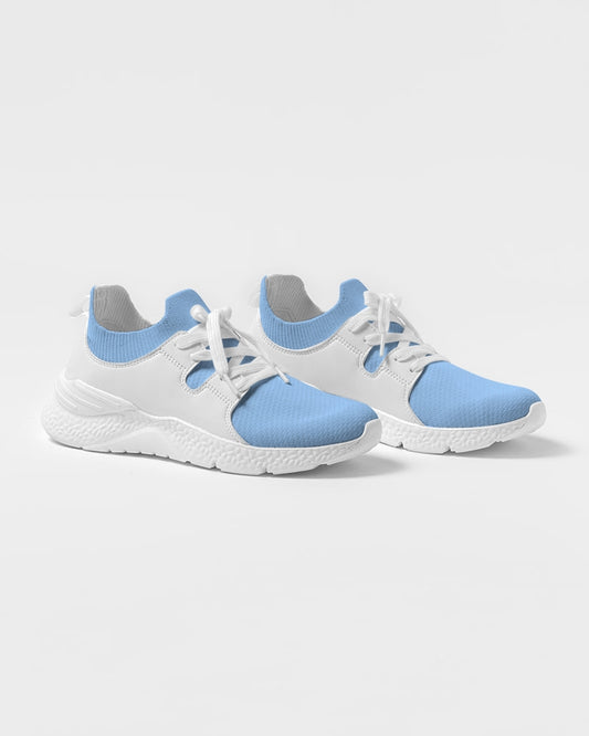 Baby blue BY MARVIN JEANS Men's Two-Tone Sneaker