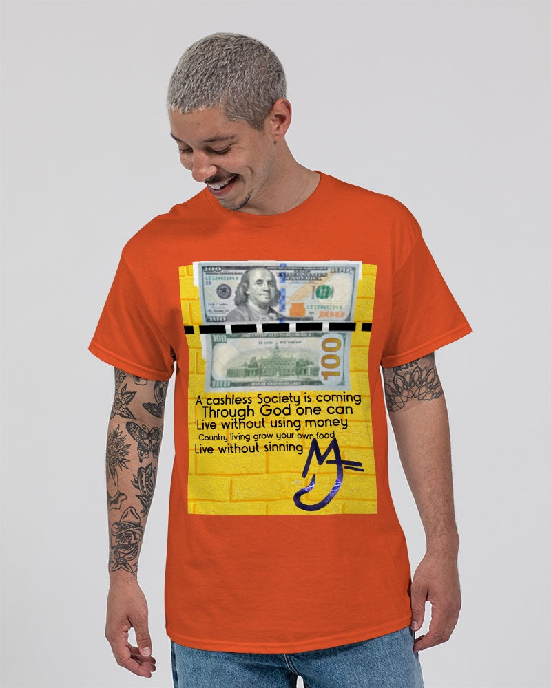 Brick city Yellow Unisex Ultra Cotton T-Shirt | Gildan
