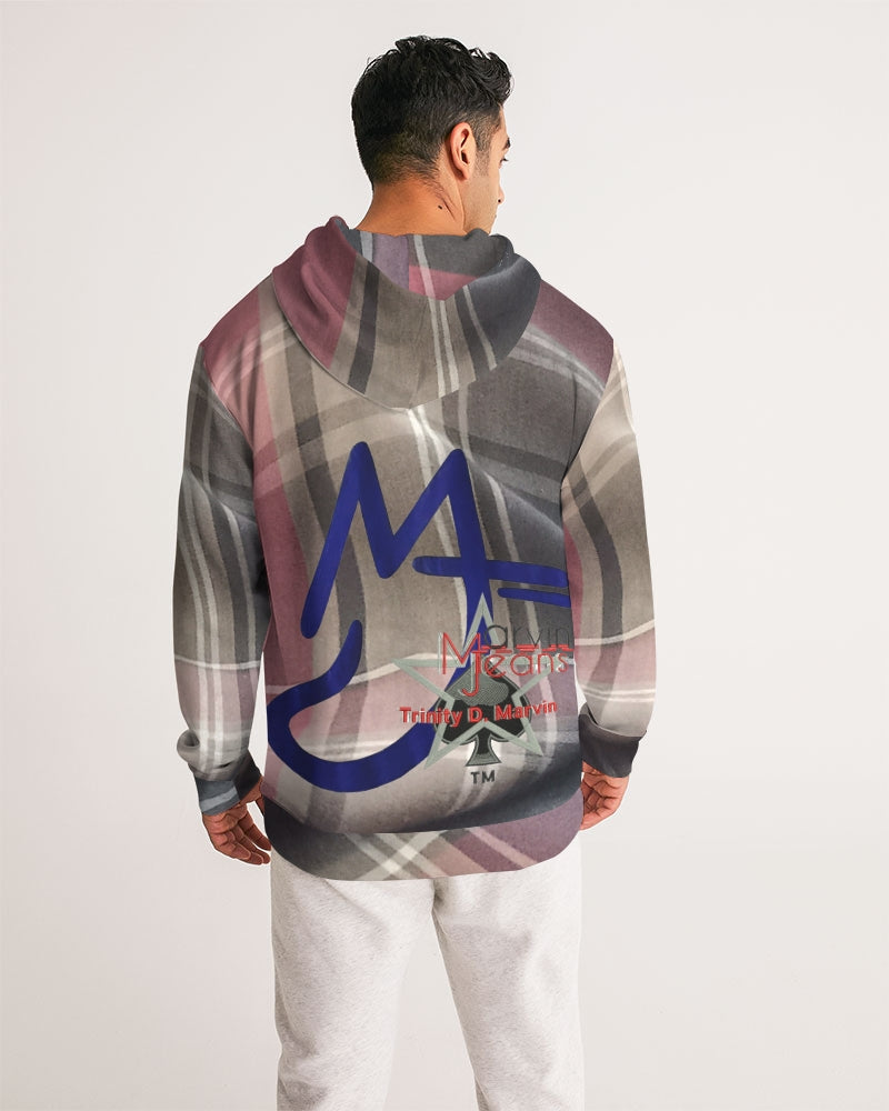 Gospel truth 101 by Marvin Jeans and Trinity D Marvin Men's Hoodie
