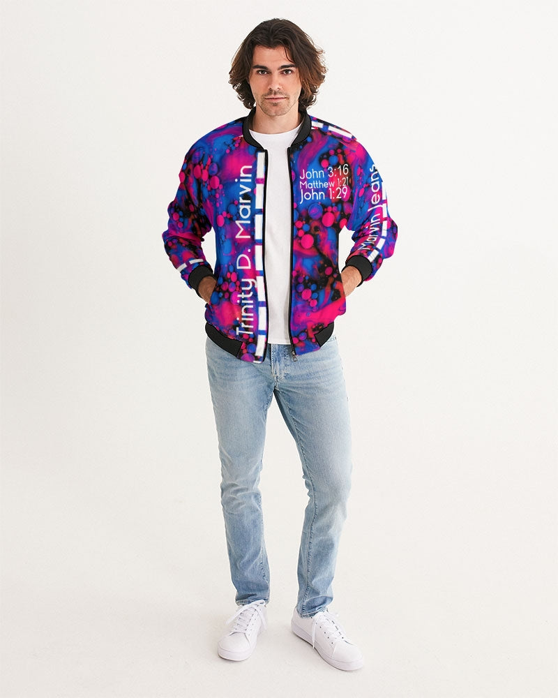 High tide by Marvin Jeans and Trinity D Marvin Men's Bomber Jacket