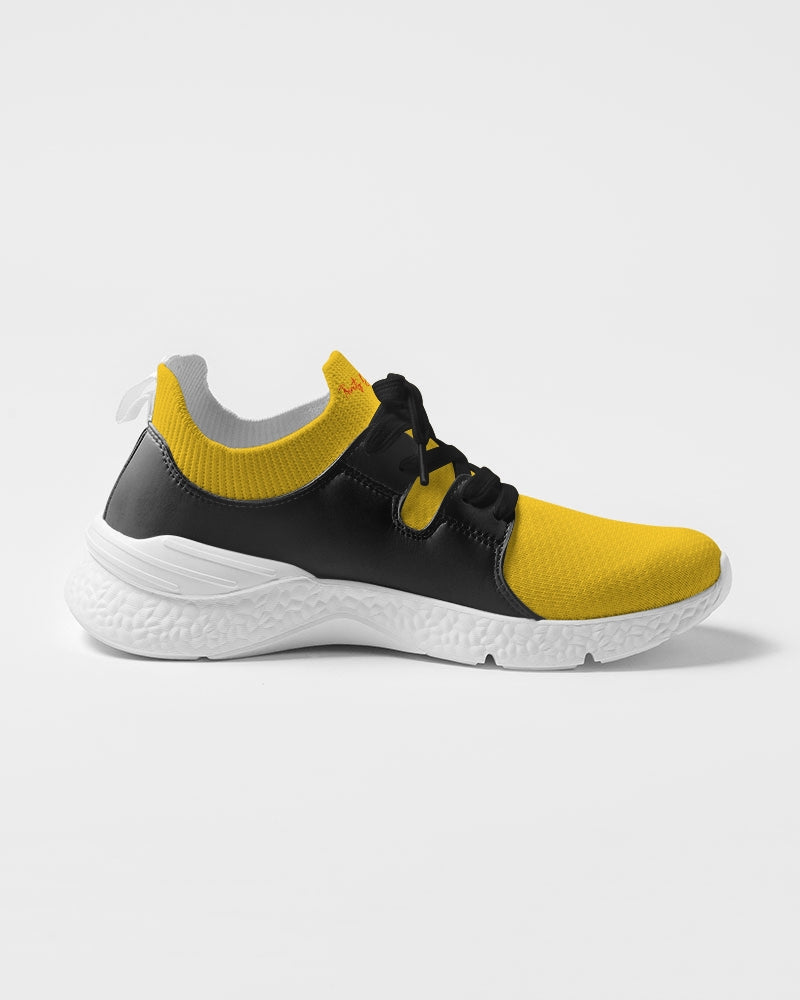 Yellow black BY MARVIN JEANS Men's Two-Tone Sneaker
