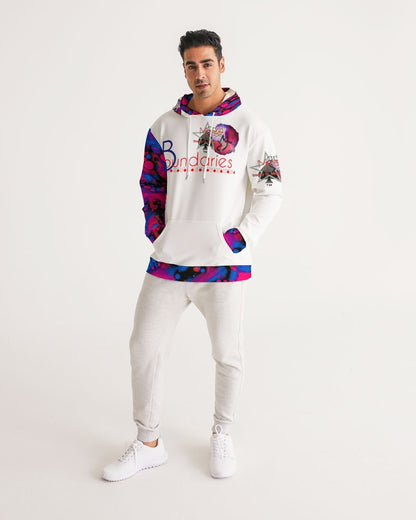 Boundaries High tide by Marvin Jeans and Trinity D Marvin Men's Hoodie