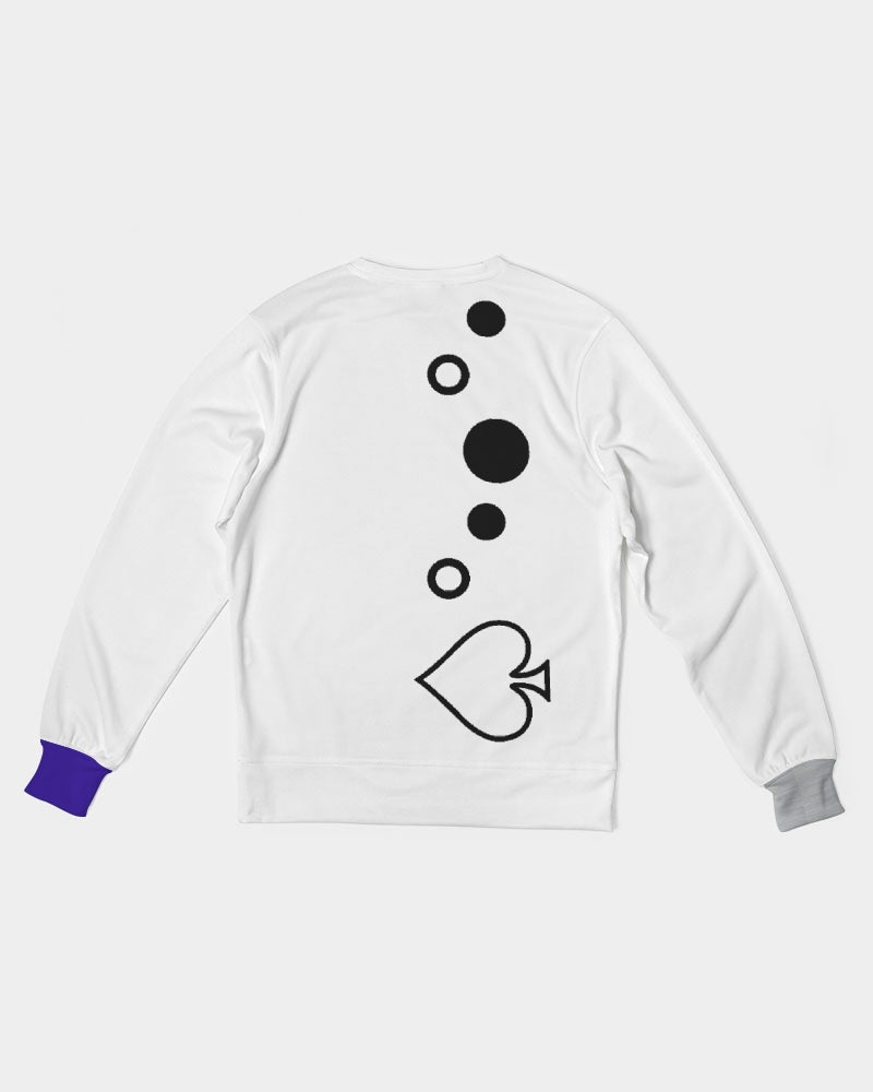 Retro Men's Classic French Terry Crewneck Pullover
