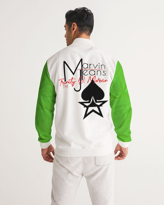 Black is beautiful by Marvin Jeans and Trinity D Marvin Men's Track Jacket