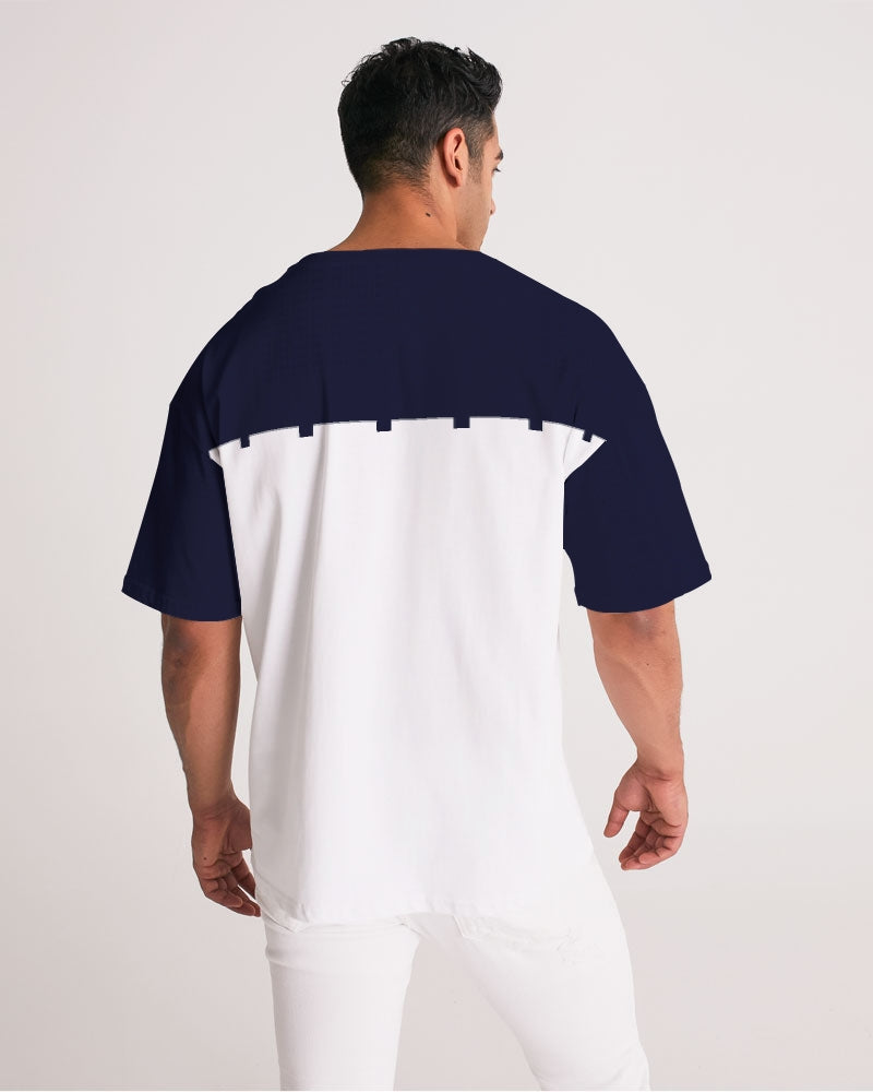 Navy Blue by Marvin Jeans and Trinity D Marvin Men's Premium Heavyweight Tee