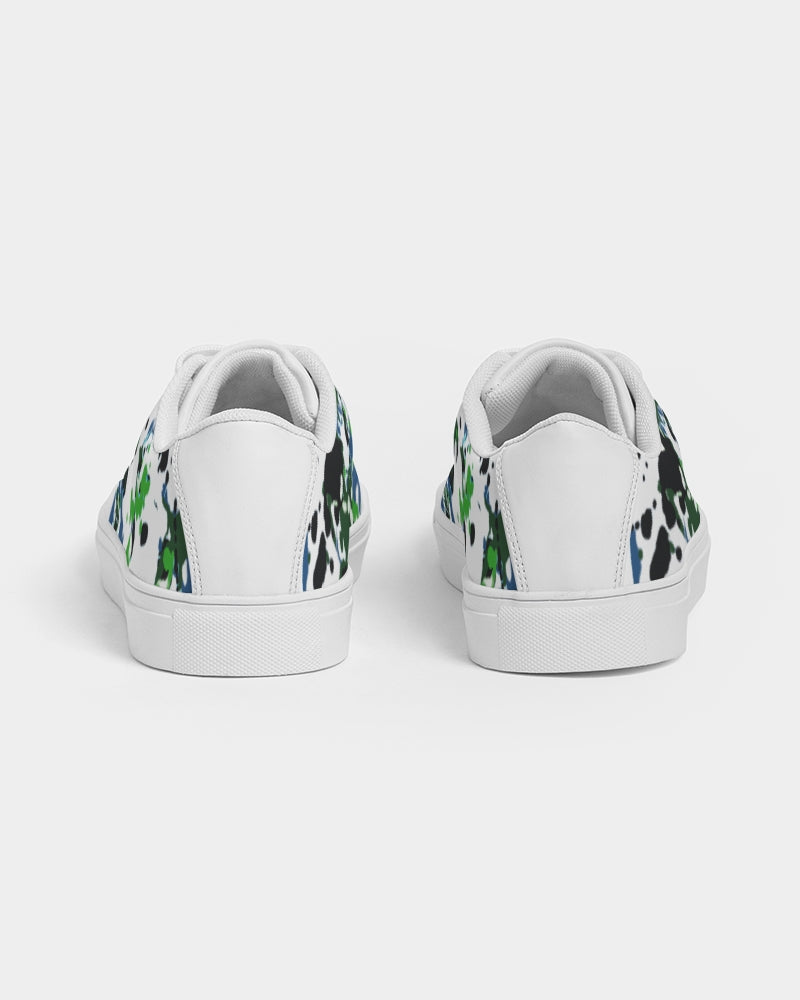 Wild splash by Marvin Jeans and Trinity D Marvin Men's Faux-Leather Sneaker
