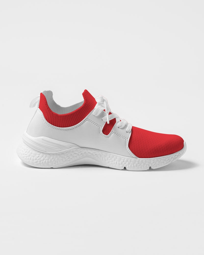 Red and white BY MARVIN JEANS Men's Two-Tone Sneaker