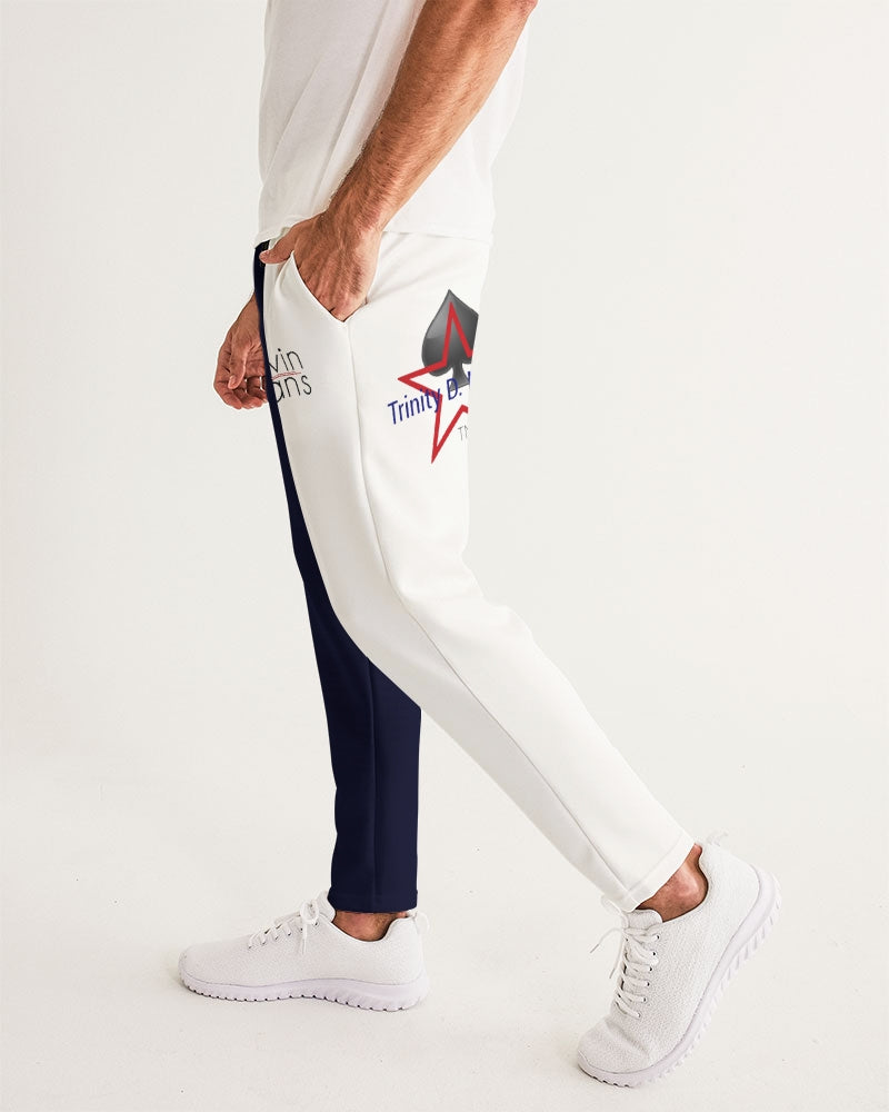 Navy Blue by Marvin Jeans and Trinity D Marvin Men's Joggers