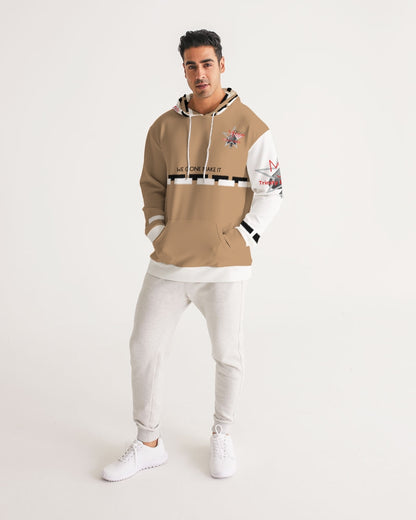 In da mix (We Gone make it white sleeve) Men's Hoodie