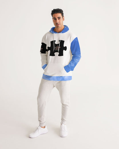 Puzzle piece by Marvin Jeans and Trinity D Marvin Men's Hoodie