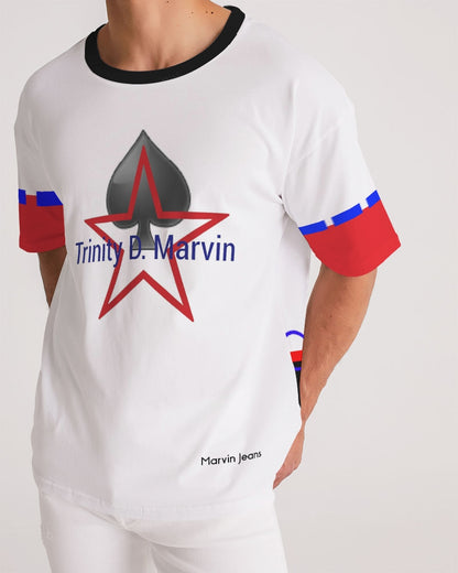 All White New-Legacy  Men's Premium Heavyweight Tee