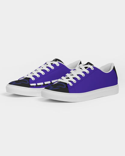 Black spade by Marvin Jeans and Trinity D Marvin Men's Faux-Leather Sneaker
