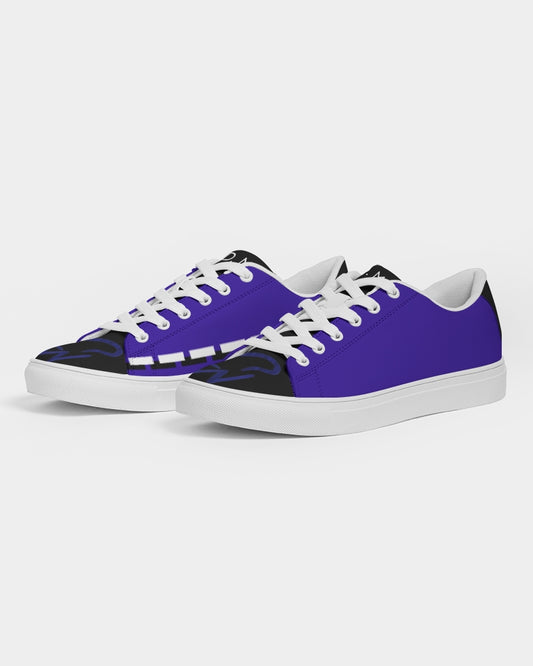 Black spade by Marvin Jeans and Trinity D Marvin Men's Faux-Leather Sneaker