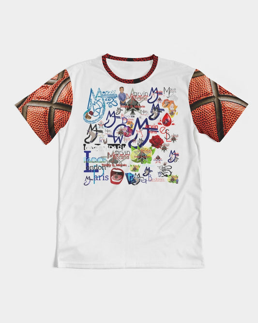 Logo's mix by Marvin Jeans and Trinity D Marvin Men's Tee