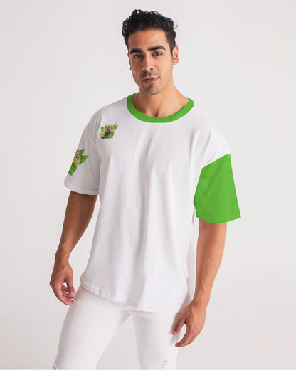 Lemon Lime white by Marvin Jeans and Trinity D Marvin Men's Premium Heavyweight Tee