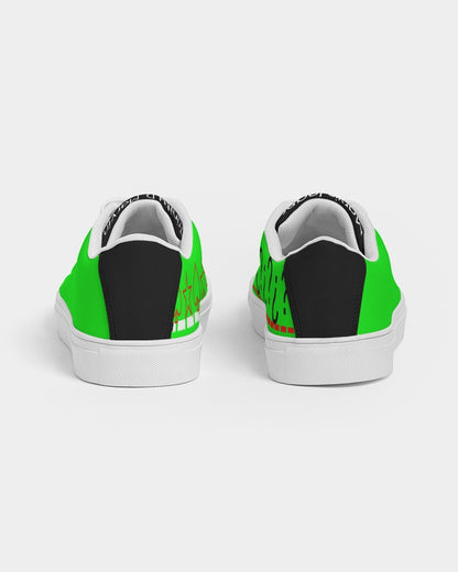 Beautiful  Men's Faux-Leather Sneaker