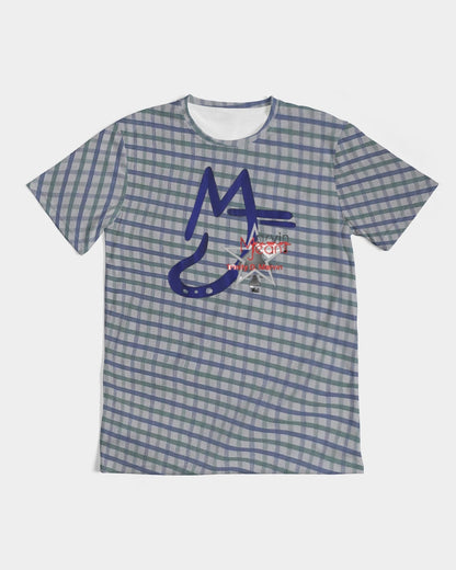 Grid mix by Trinity D. Marvin and Marvin Jeans Men's Tee