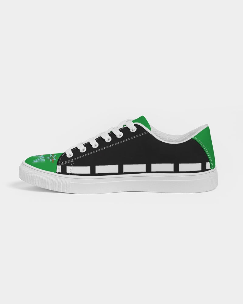 Above greatness by marvin Jeans and Trinity D. Marvin Men's Faux-Leather Sneaker