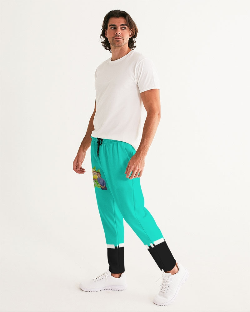 Dark mint  Men's Joggers