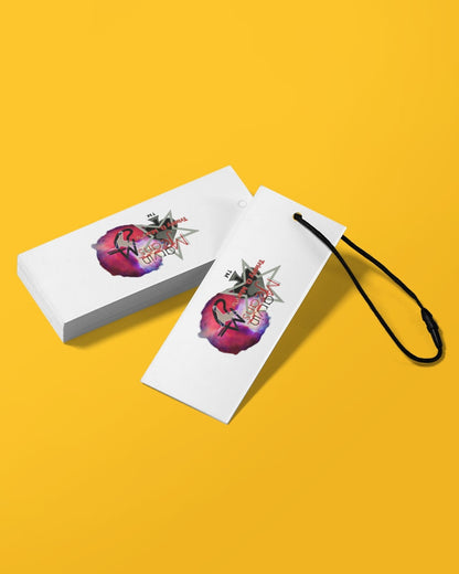 High tide by Marvin Jeans and Trinity D Marvin Bulk Custom Hangtags