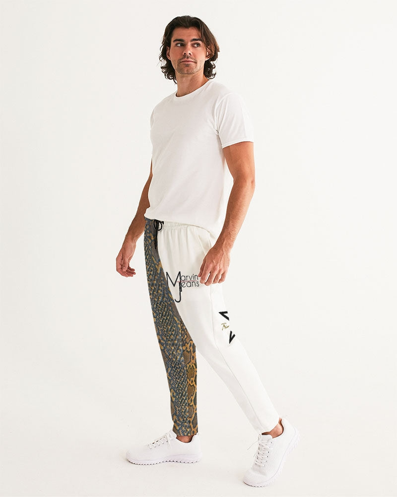 Calf print by Marvin JEANS Men's Joggers