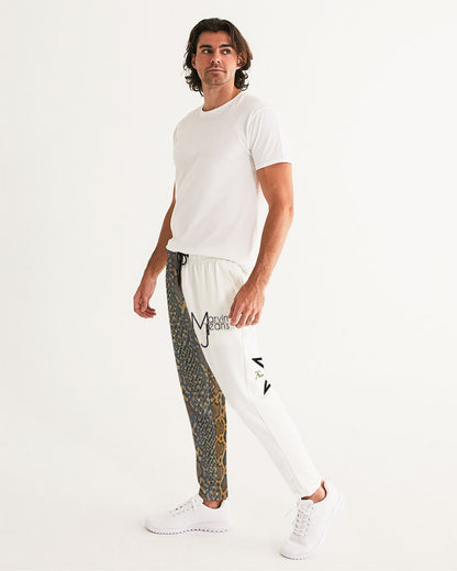 Calf print by Marvin JEANS Men's Joggers
