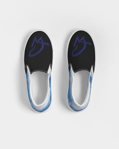 Skydive by Marvin Jeans and Trinity D Marvin Men's Slip-On Canvas Shoe