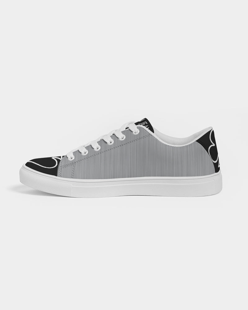 Retro marble  BY MARVIN JEANS Men's Faux-Leather Sneaker