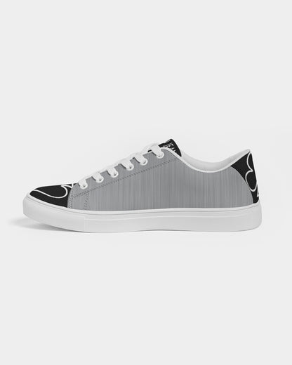 Retro marble  BY MARVIN JEANS Men's Faux-Leather Sneaker