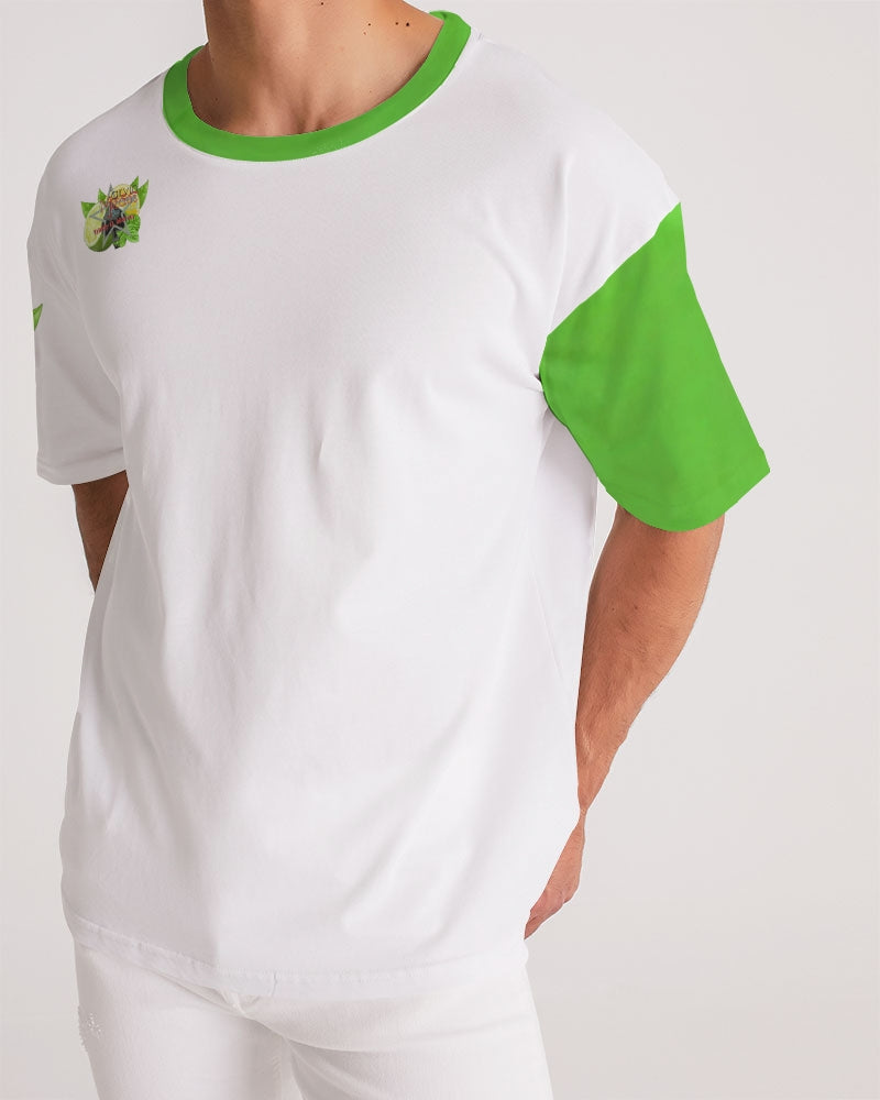 Lemon Lime white by Marvin Jeans and Trinity D Marvin Men's Premium Heavyweight Tee