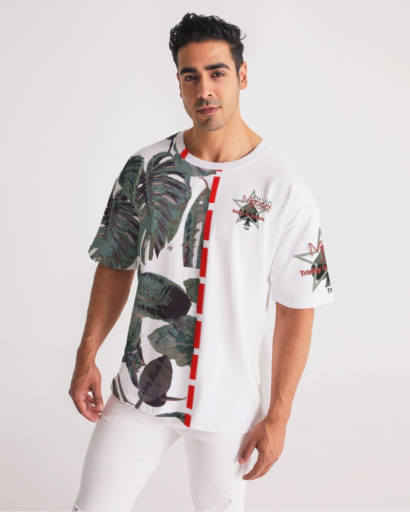 Wild green by Marvin Jeans and Trinity D Marvin Men's Premium Heavyweight Tee