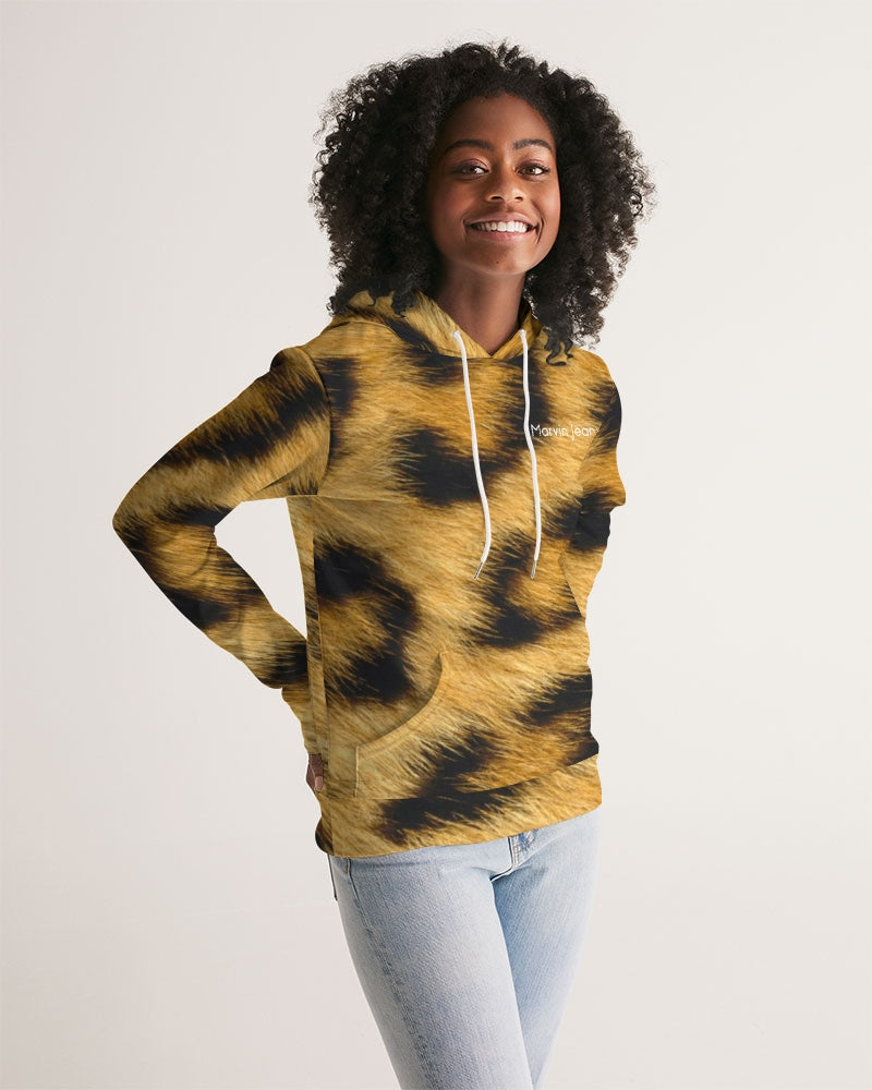 Leopard by Marvin Jeans Women's Hoodie