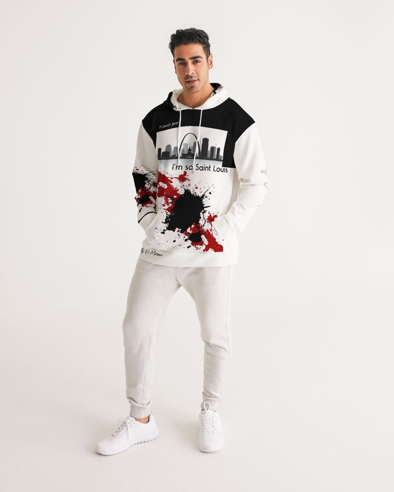 I'm so Saint Louis awesome print BY MARVIN JEANS Men's Hoodie