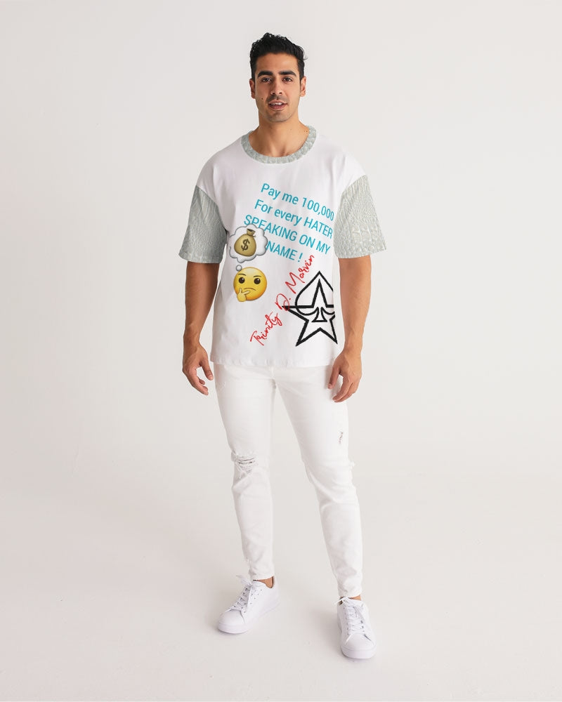 Gator white 100,000 by Trinity D Marvin Men's Premium Heavyweight Tee