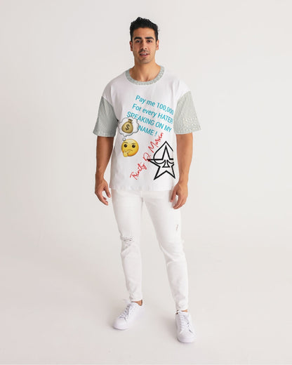 Gator white 100,000 by Trinity D Marvin Men's Premium Heavyweight Tee
