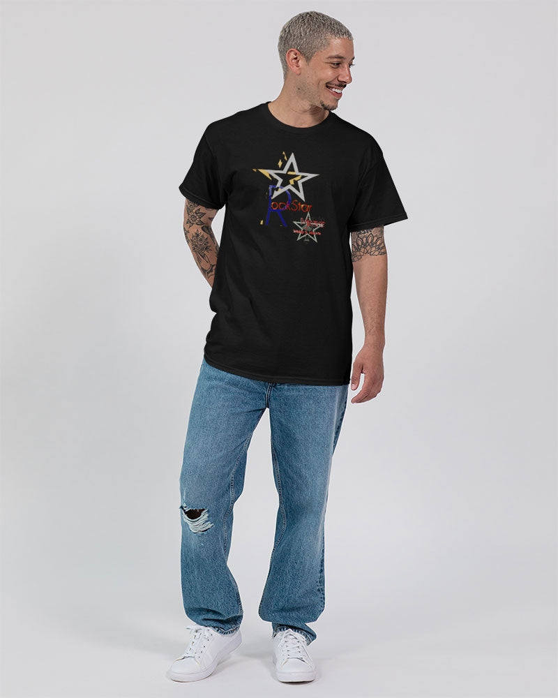 Rockstar all black by Marvin Jeans and Trinity D Marvin Unisex Ultra Cotton T-Shirt | Gildan