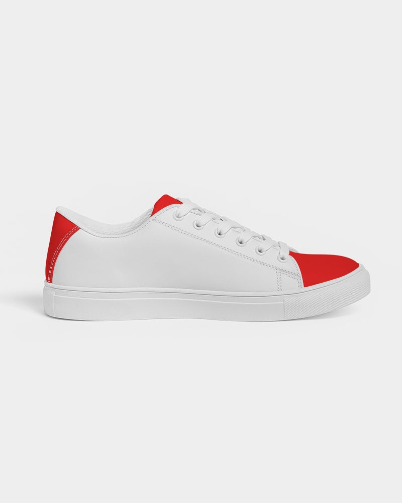 @Amazing designs by Trinity D Marvin and Marvin Jeans  Men's Faux-Leather Sneaker